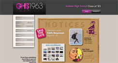 Desktop Screenshot of ghs1963.org