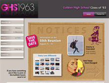 Tablet Screenshot of ghs1963.org